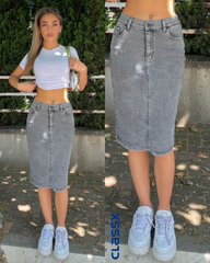 Teksas suknja do kolena 52/3