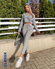 Push-up farmerke sa elastinom 512/6