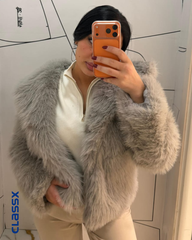 Svetlosiva bunda