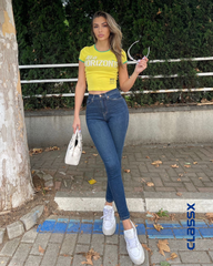 Uske farmerke dubokog struka 509/37