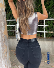 Uske farmerke dubokog struka 509/109