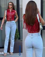 Push-up farmerke sa elastinom 518/4