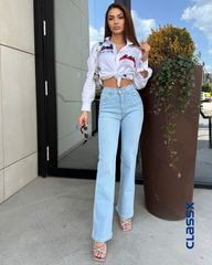 Farmerke sa zvonastim nogavicama 508/1