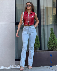 Push-up farmerke sa elastinom 518/4