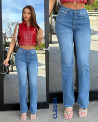 Farmerke sa zvonastim nogavicama 508/57