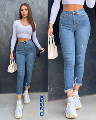 Uske farmerke sa dosta elastina 509/120