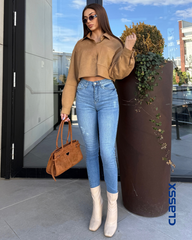 Uske farmerke sa dosta elastina 509/51