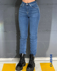 Uske farmerke dubokog struka 510/17