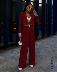 Bordo odelo sa kratkim sakoom 10075