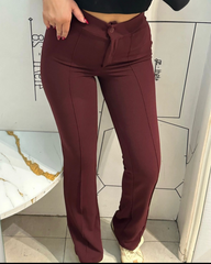 Bordo Fit Pantalone